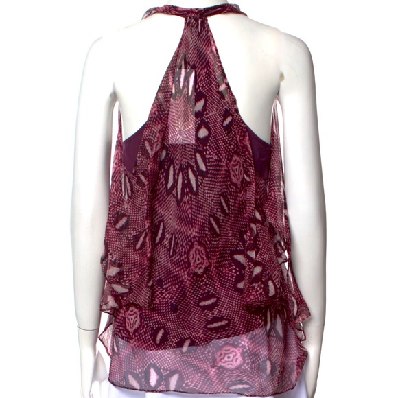 Haute Hippie silk top - size small - Picture 3 of 3